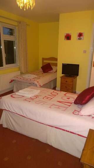 Отели типа «постель и завтрак» Mulberry Lodge B&B Уэстпорт Двухместный номер с 2 отдельными кроватями-6